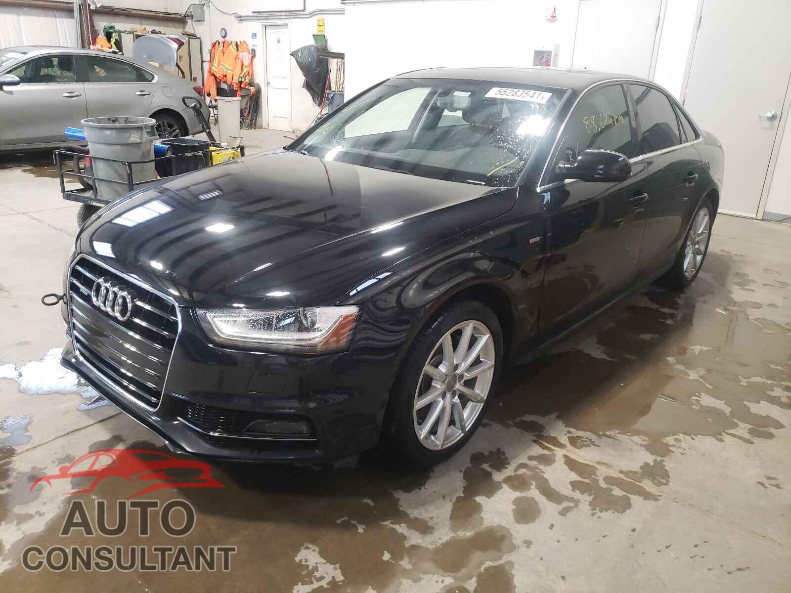 AUDI A4 2016 - WAUFFCFL8GN014976
