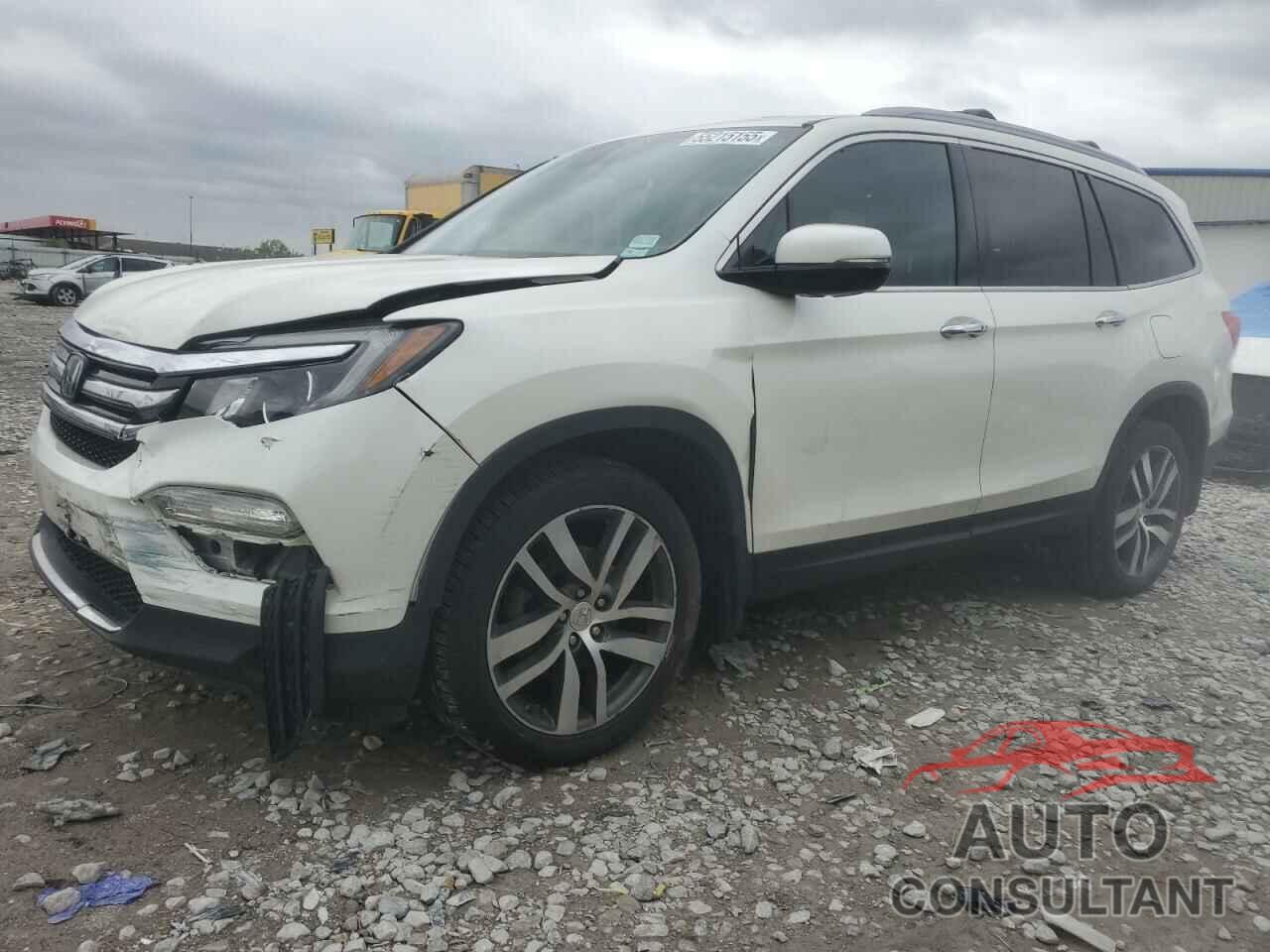 HONDA PILOT 2016 - 5FNYF6H09GB071671