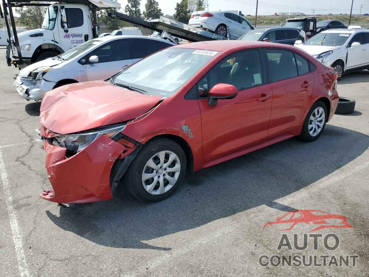 TOYOTA COROLLA 2020 - JTDEPRAE0LJ031876