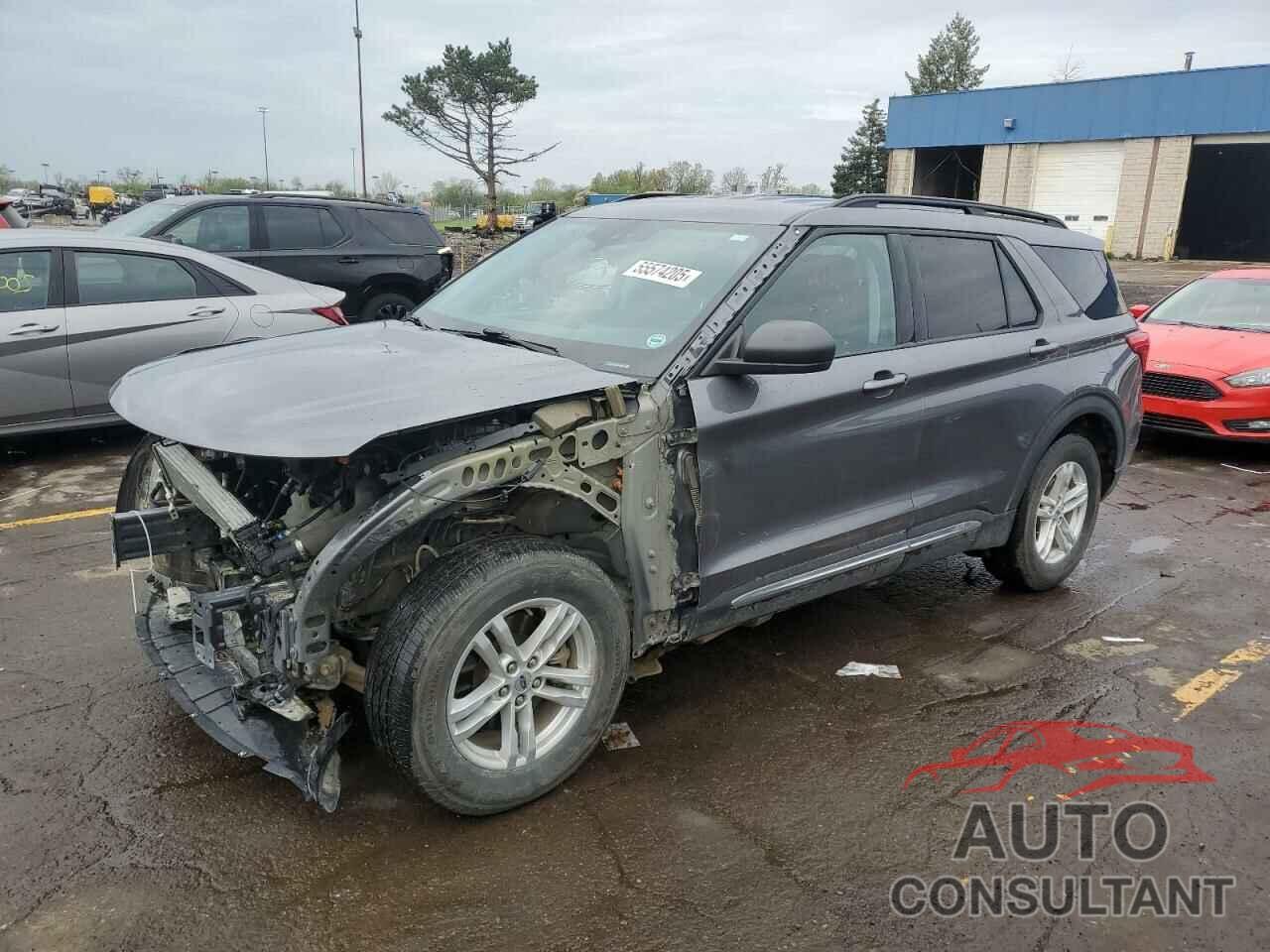 FORD EXPLORER 2021 - 1FMSK8DH2MGA81013