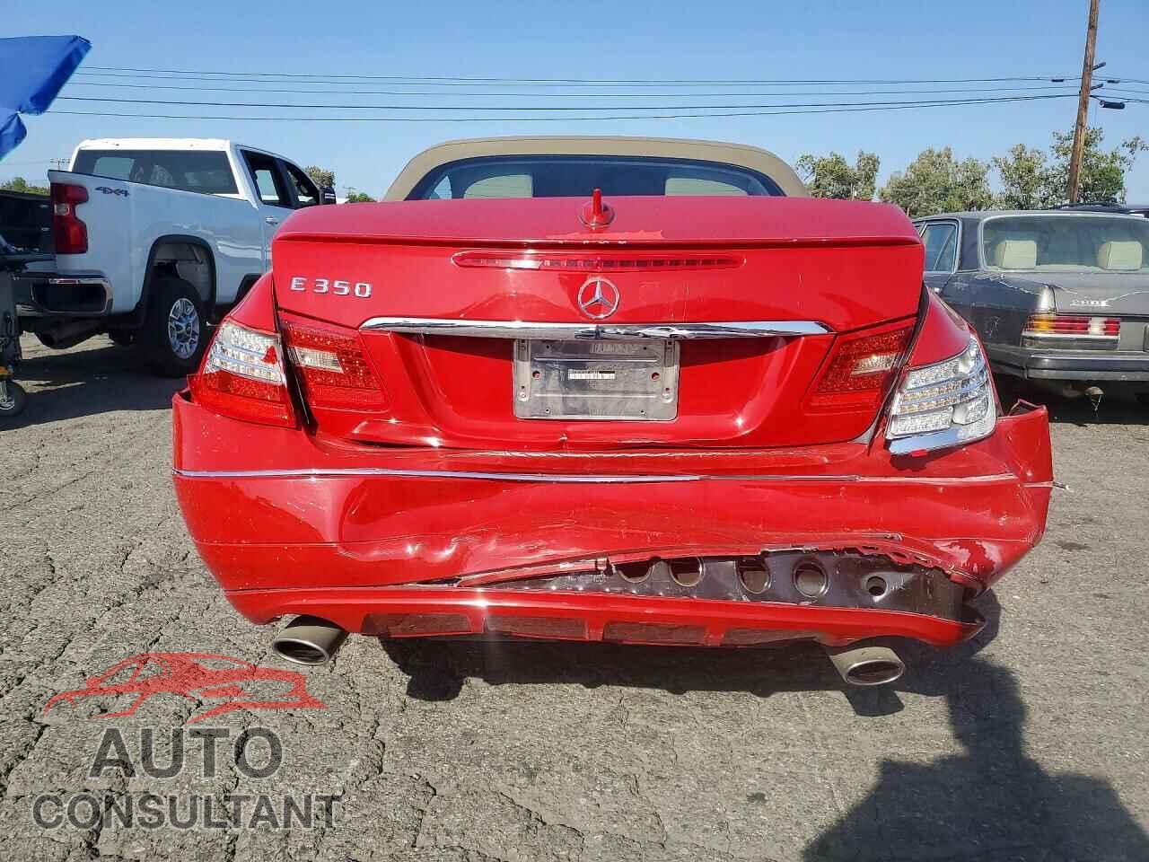 MERCEDES-BENZ E-CLASS 2012 - WDDKK5KFXCF143806