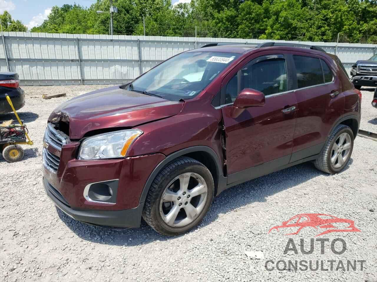 CHEVROLET TRAX 2016 - 3GNCJRSB4GL211865