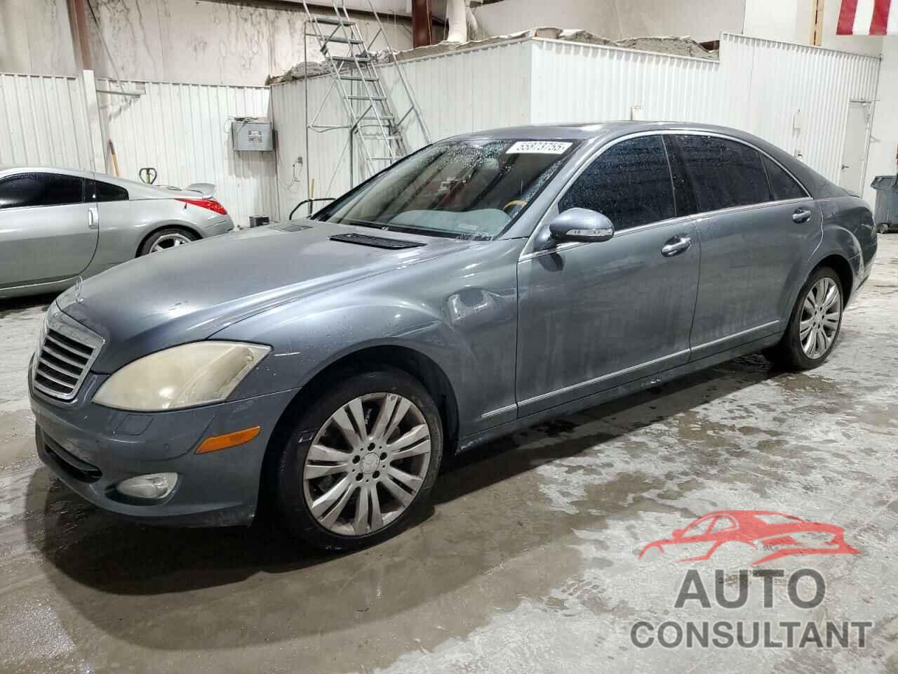 MERCEDES-BENZ S-CLASS 2009 - WDDNG71X79A263542