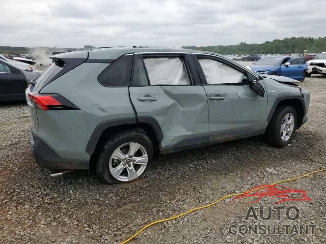 TOYOTA RAV4 2021 - 4T3RWRFV5MU032120