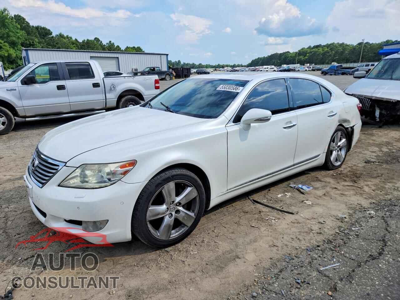 LEXUS LS460 2011 - JTHBL5EF3B5103492