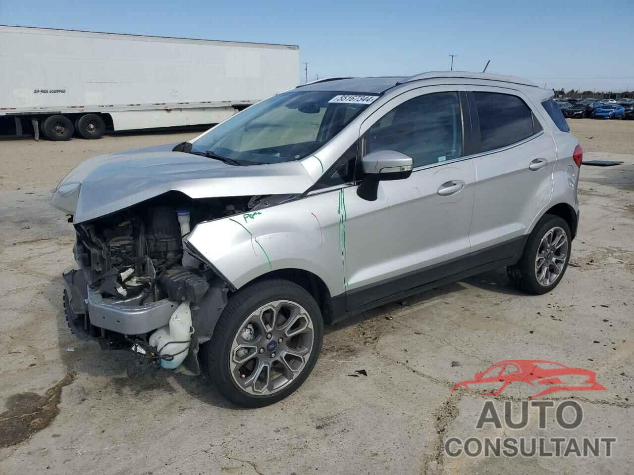 FORD ECOSPORT 2020 - MAJ6S3KL9LC312209