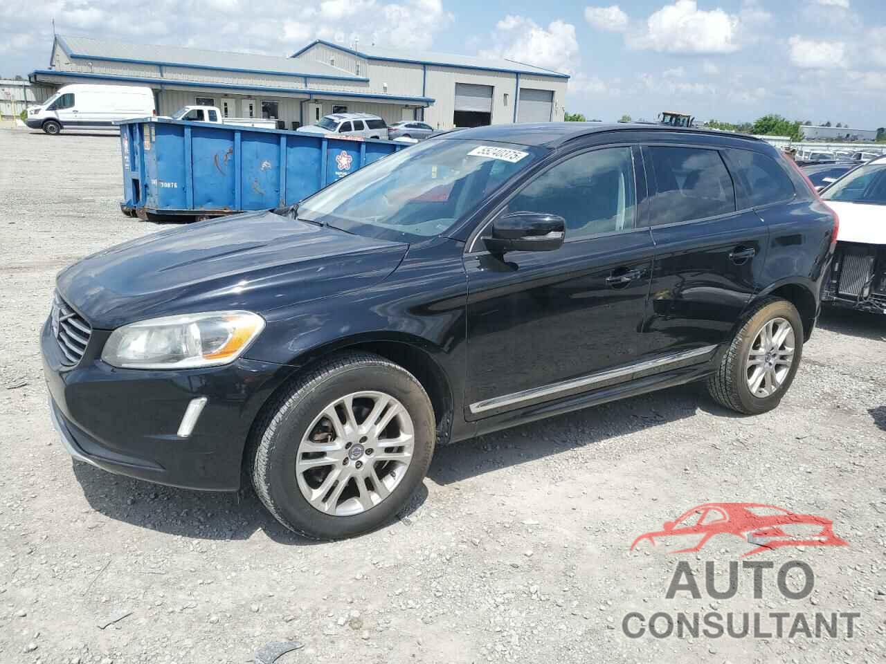 VOLVO XC60 2015 - YV440MDJ3F2729311