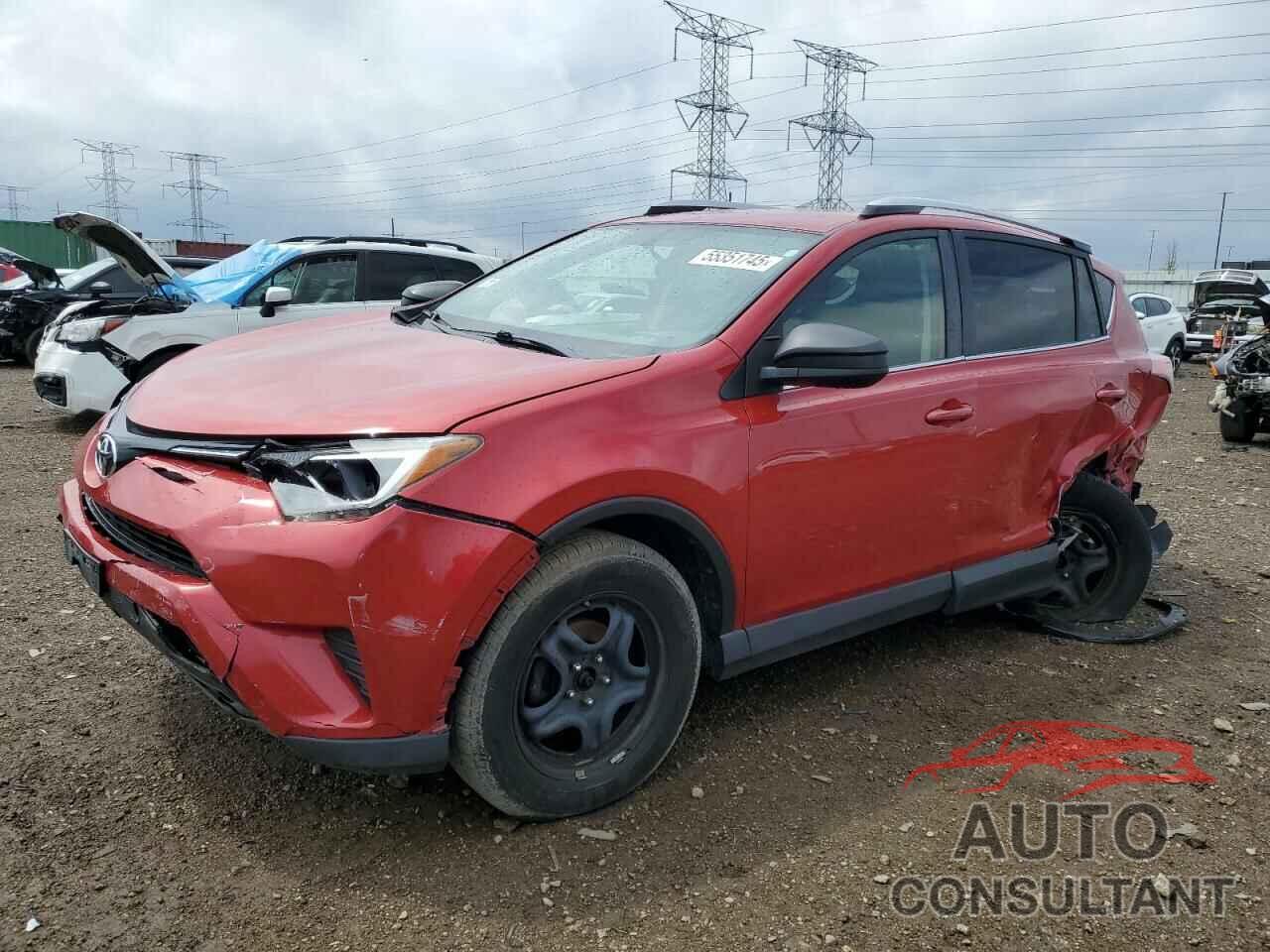 TOYOTA RAV4 2016 - JTMBFREV9GJ087384
