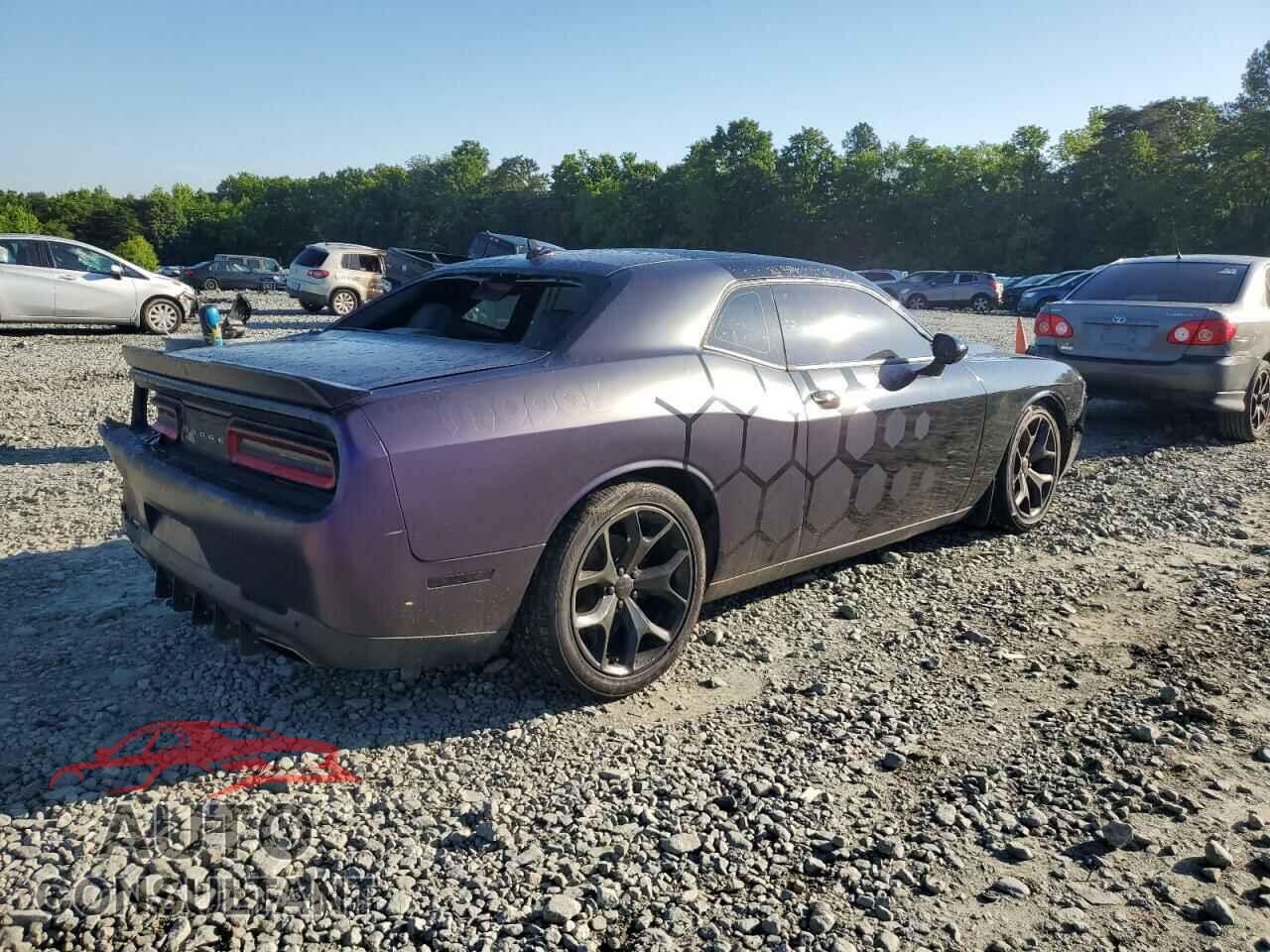 DODGE CHALLENGER 2016 - 2C3CDZAG2GH168735
