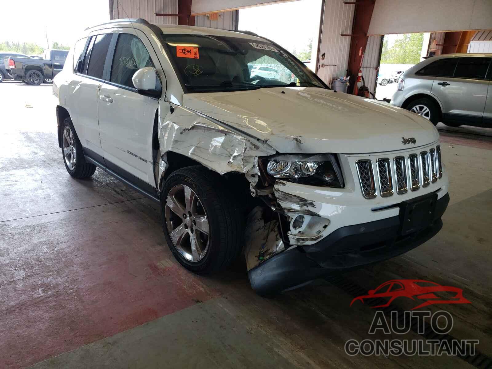 JEEP COMPASS 2017 - 1C4NJDEB6HD107949