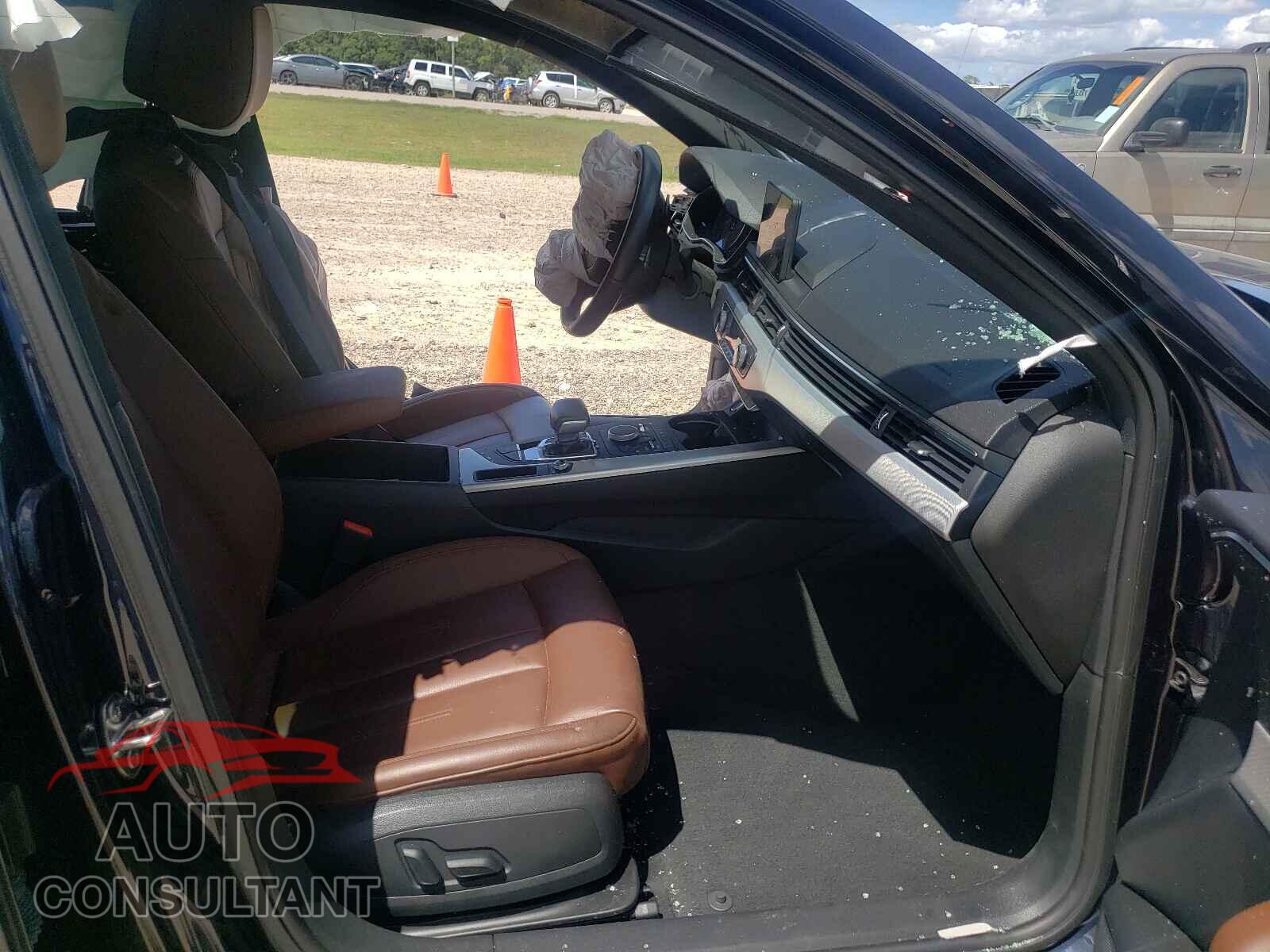 AUDI A4 2018 - WAUKMAF48JA039120
