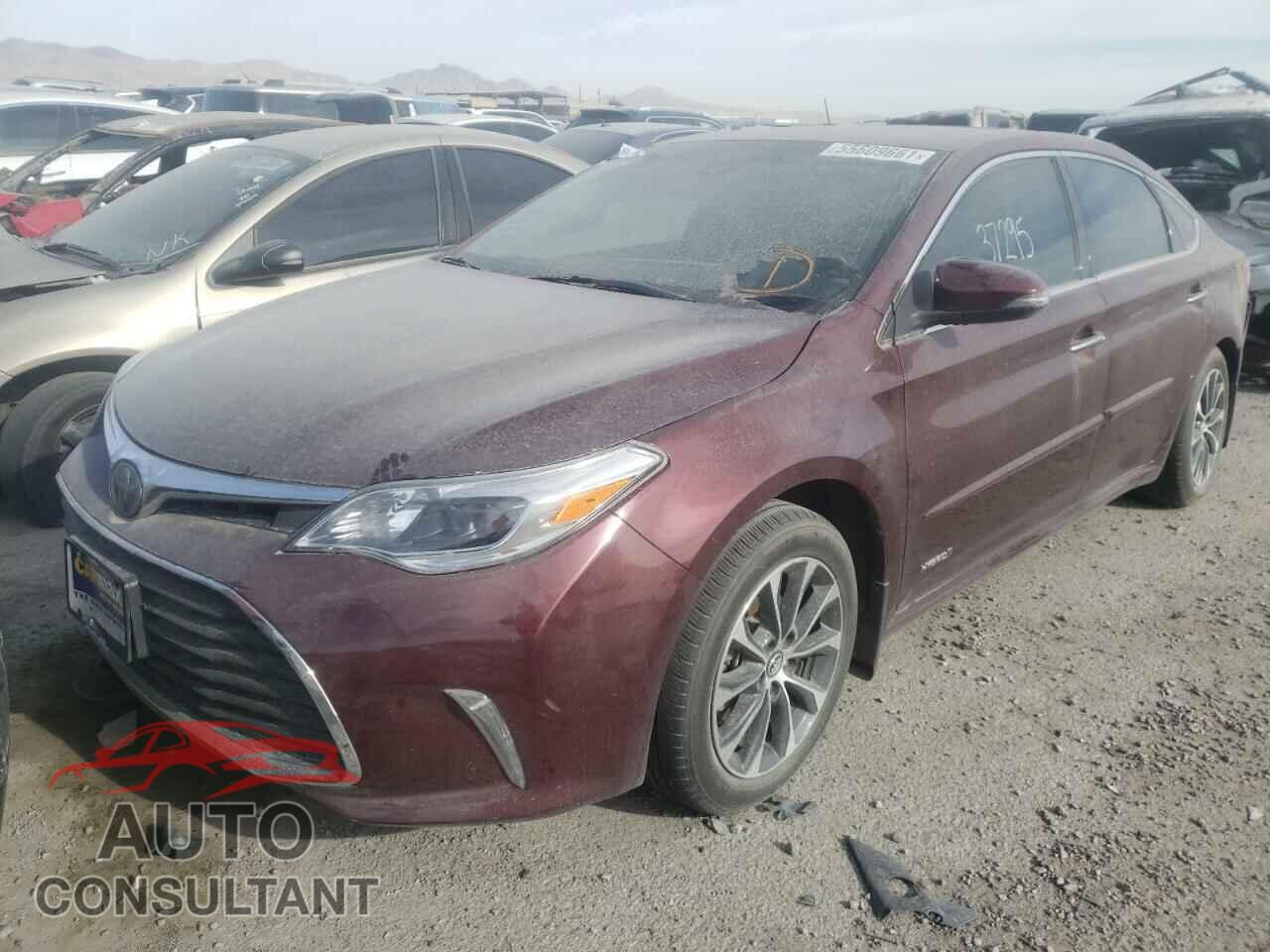 TOYOTA AVALON 2017 - 4T1BD1EB8HU057365