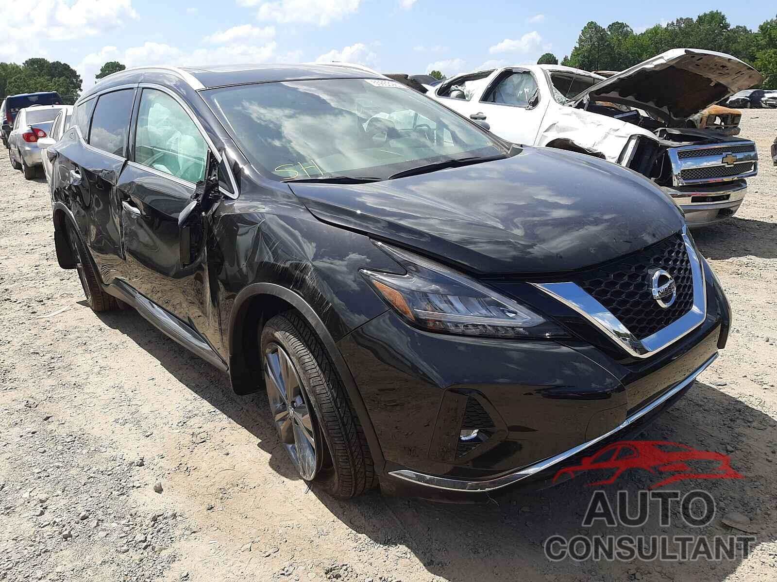 NISSAN MURANO 2021 - 5N1AZ2DJ9MC142503