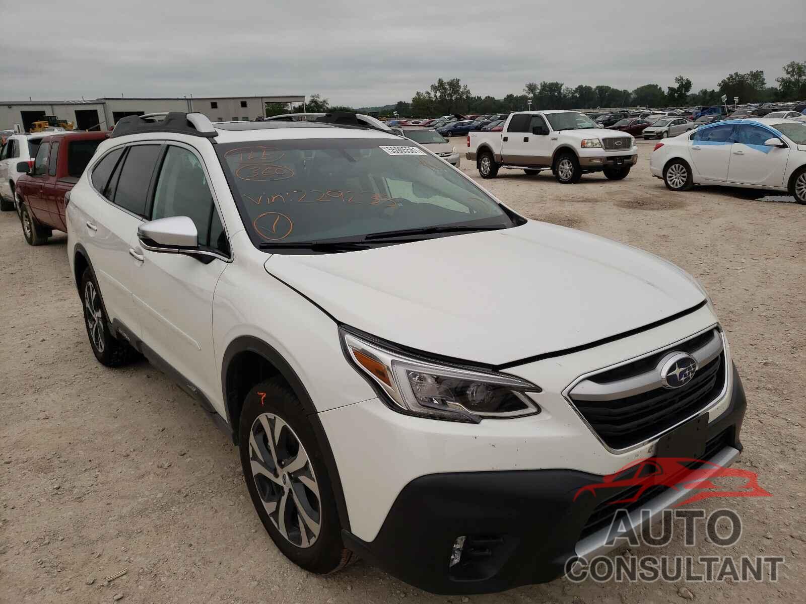 SUBARU OUTBACK 2021 - 4S4BTAPC0M3229235