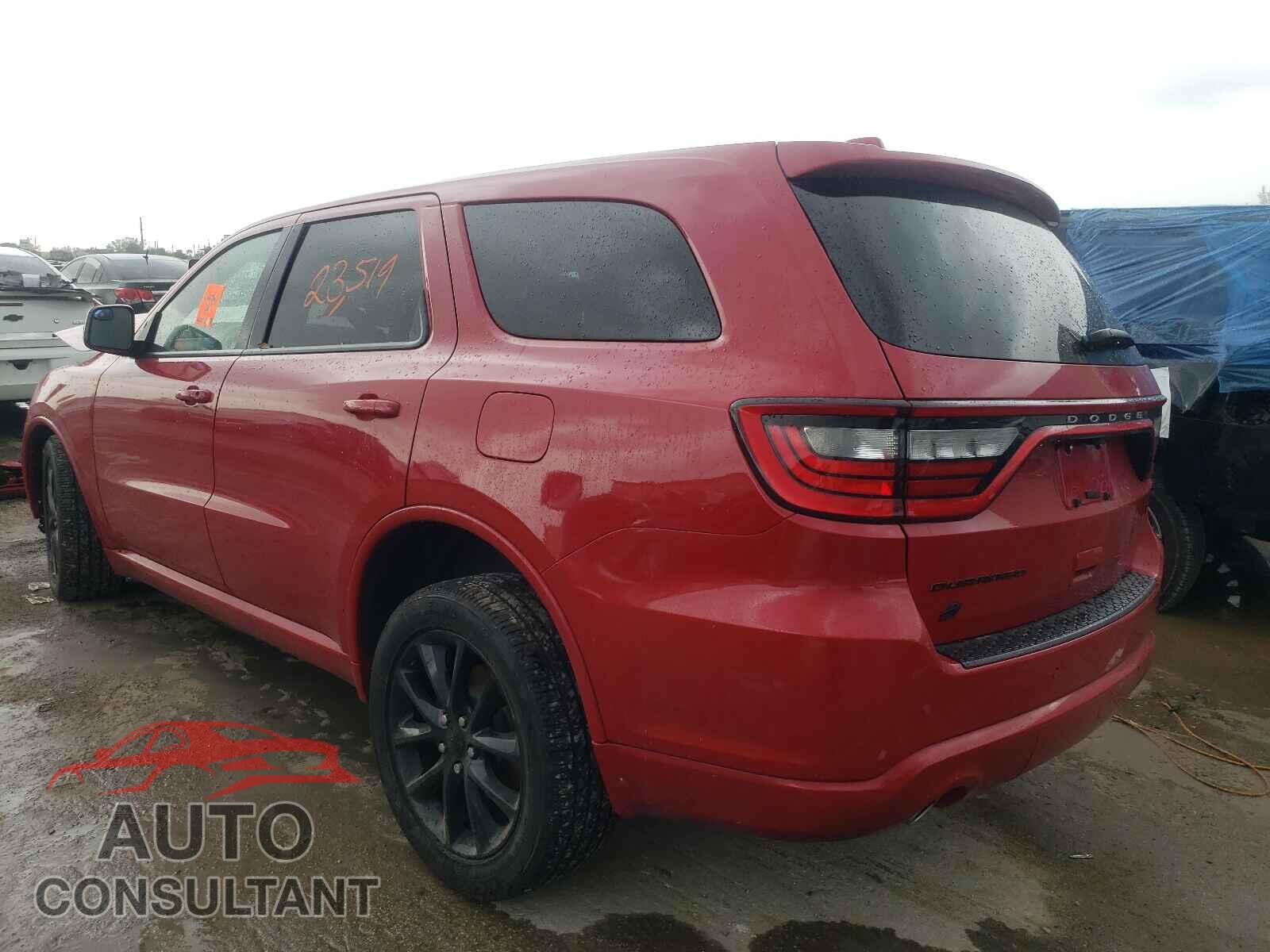 DODGE DURANGO 2018 - 1C4RDJAG5JC302591