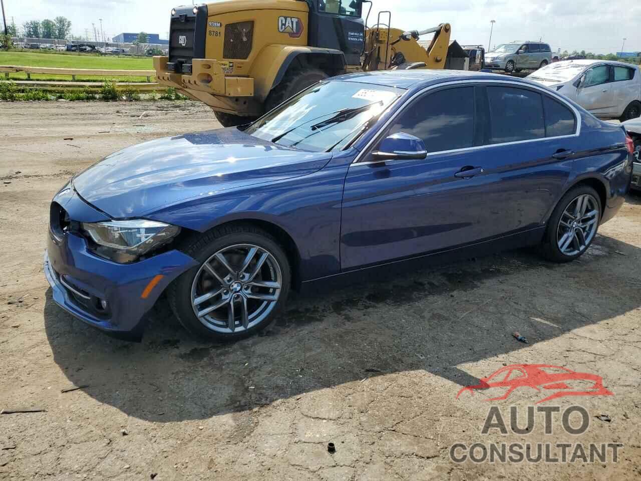 BMW 3 SERIES 2017 - WBA8D9C36HA011945