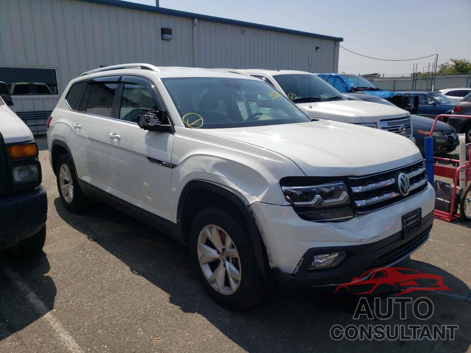 VOLKSWAGEN ATLAS 2019 - 1V2UR2CA9KC570540