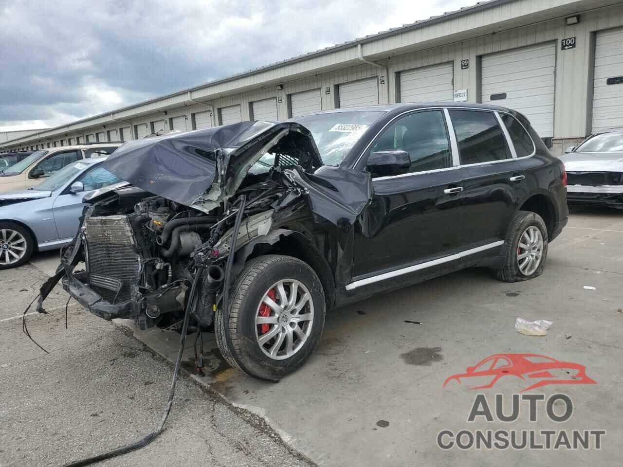 PORSCHE CAYENNE 2009 - WP1AA29P39LA04809