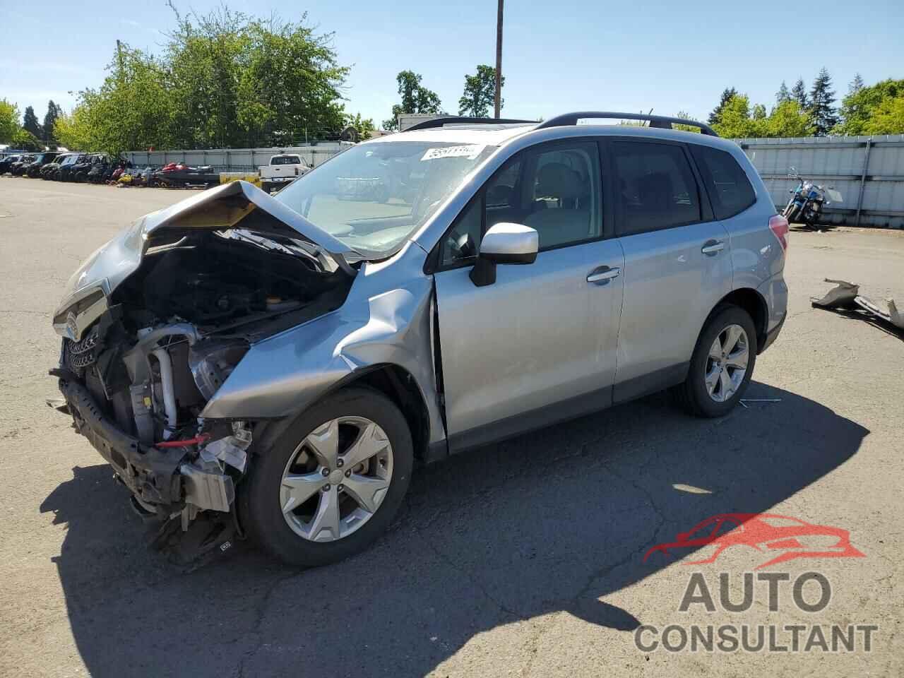 SUBARU FORESTER 2015 - JF2SJADC4FH516020