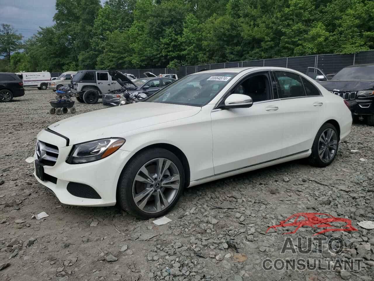 MERCEDES-BENZ C-CLASS 2018 - 55SWF4KB6JU272424
