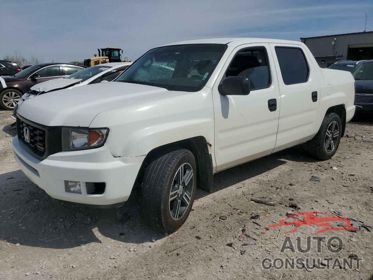 HONDA RIDGELINE 2012 - 5FPYK1F79CB453330