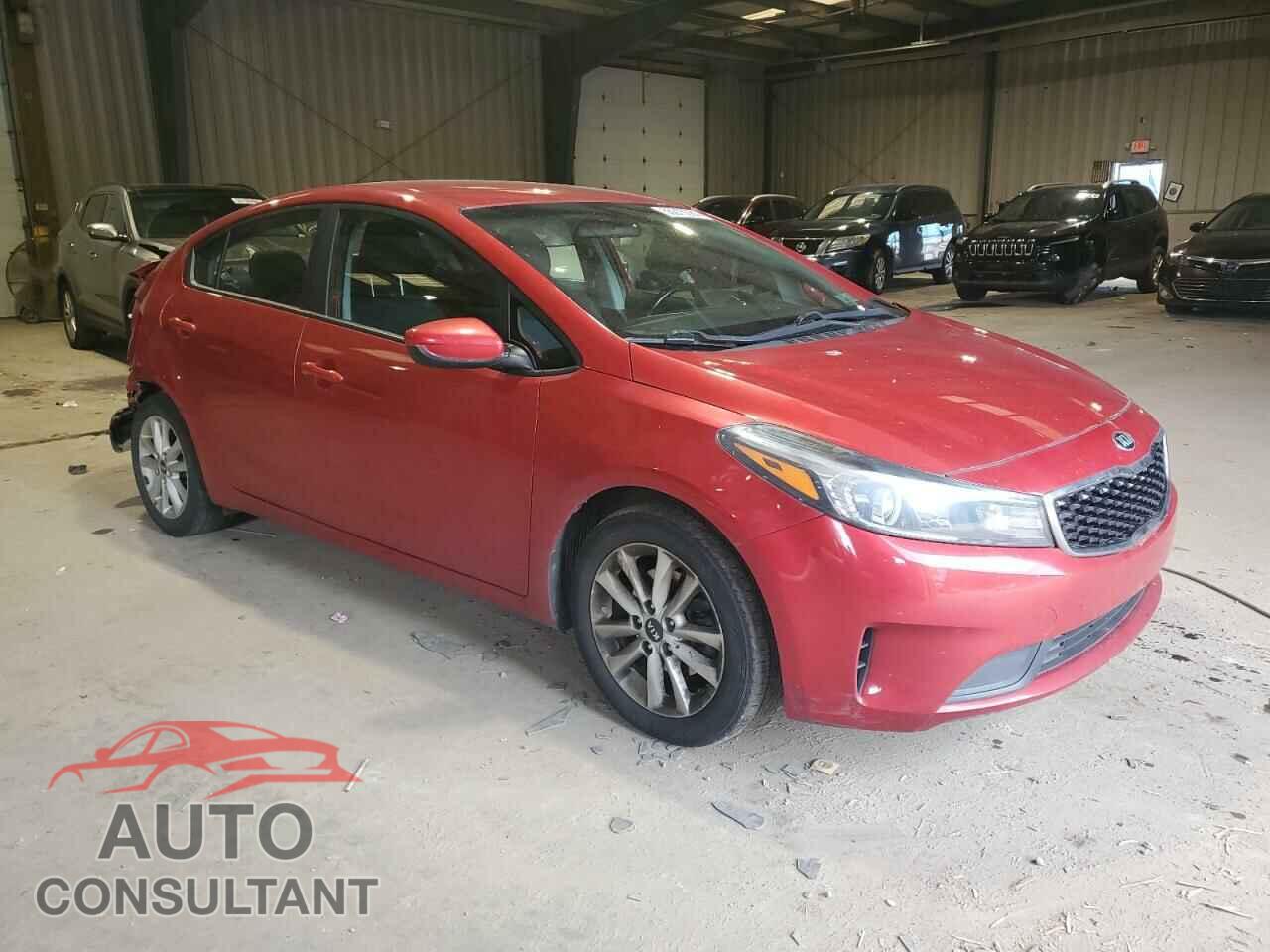 KIA FORTE 2017 - 3KPFL4A78HE058512