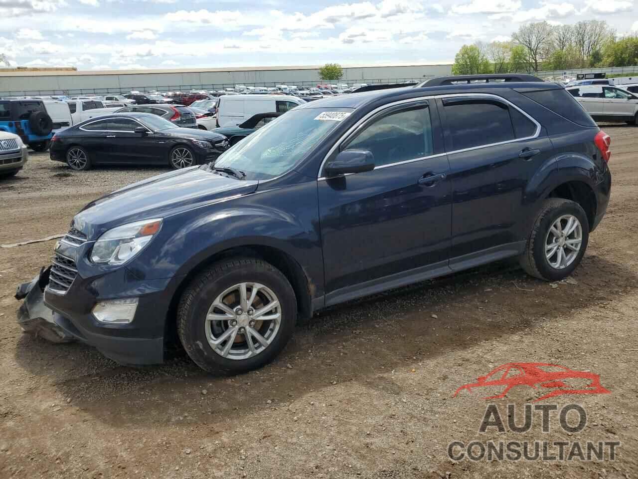 CHEVROLET EQUINOX 2016 - 2GNALCEK7G1123176