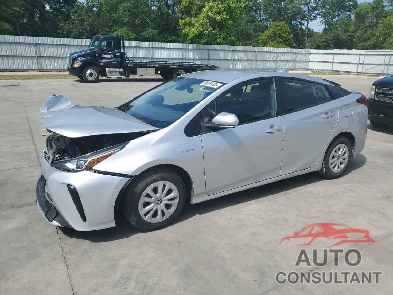 TOYOTA PRIUS 2021 - JTDKAMFU4M3150656