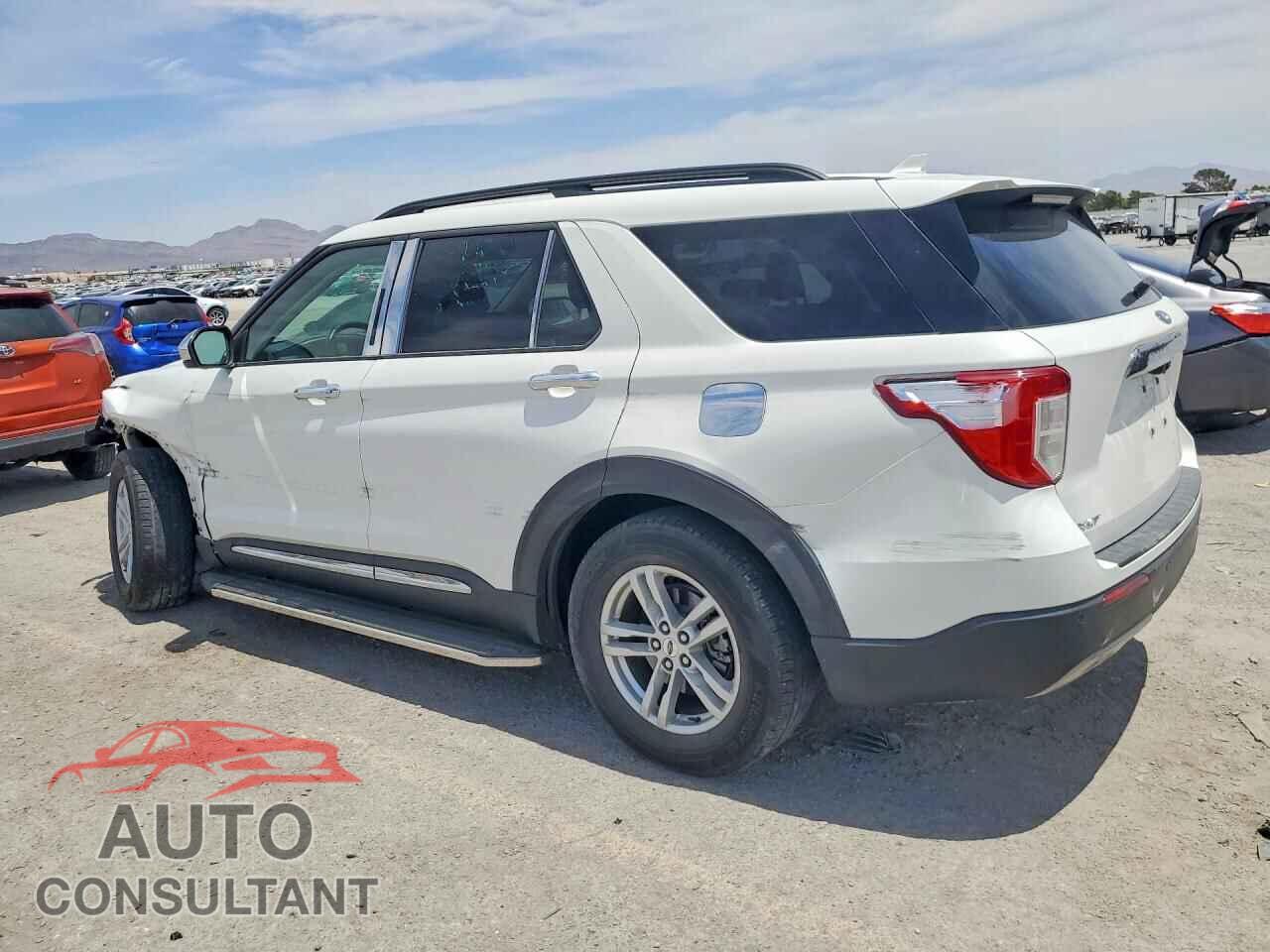 FORD EXPLORER 2022 - 1FMSK7DH6NGA51556