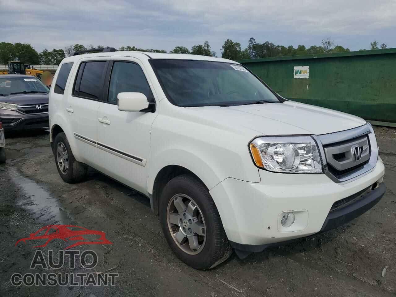HONDA PILOT 2009 - 5FNYF38929B007424