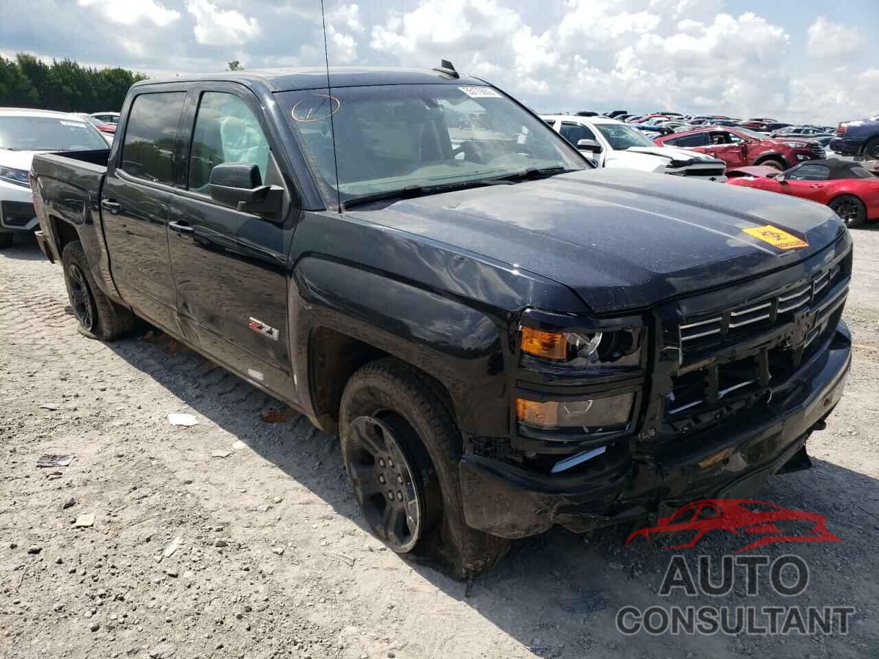 CHEVROLET SILVERADO 2015 - 3GCUKSEC7FG437654