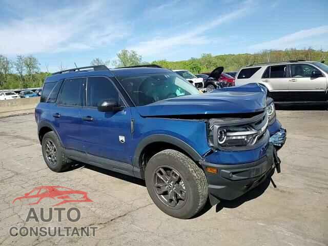 FORD BRONCO 2023 - 3FMCR9B62PRD72003