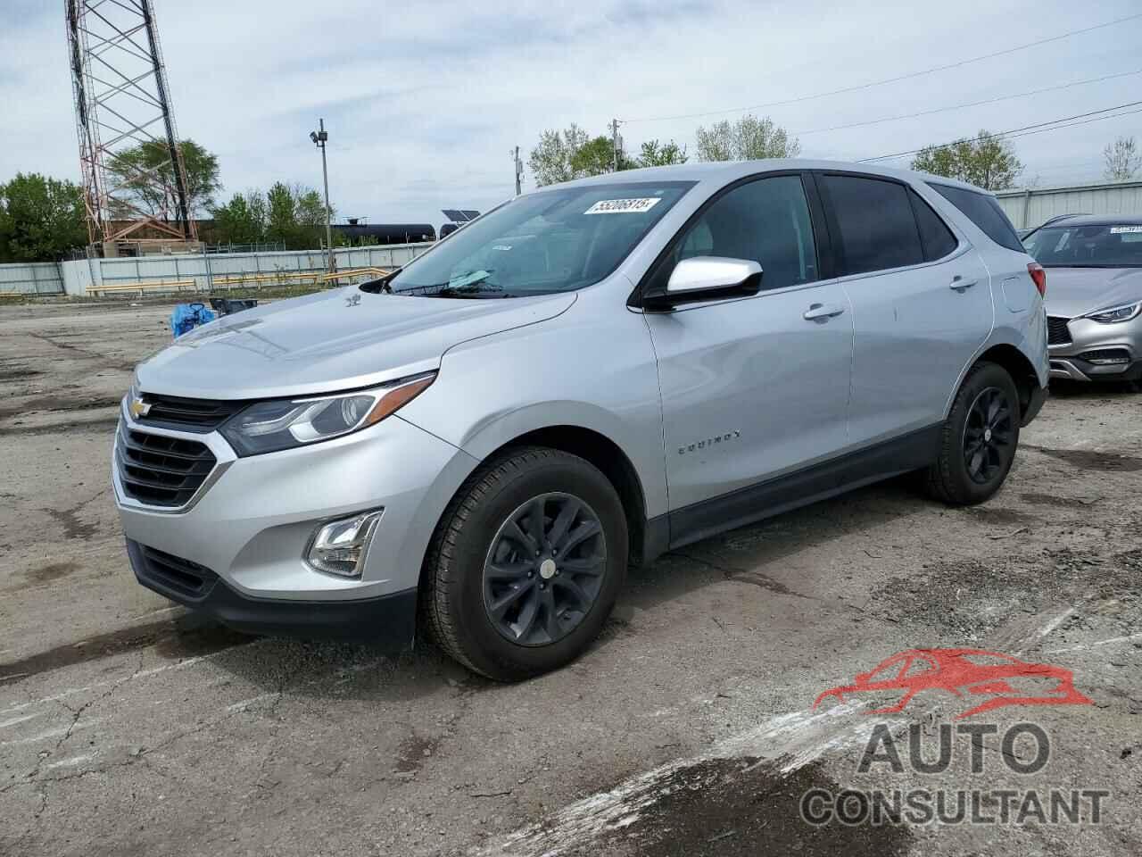 CHEVROLET EQUINOX 2020 - 3GNAXUEV4LS733961
