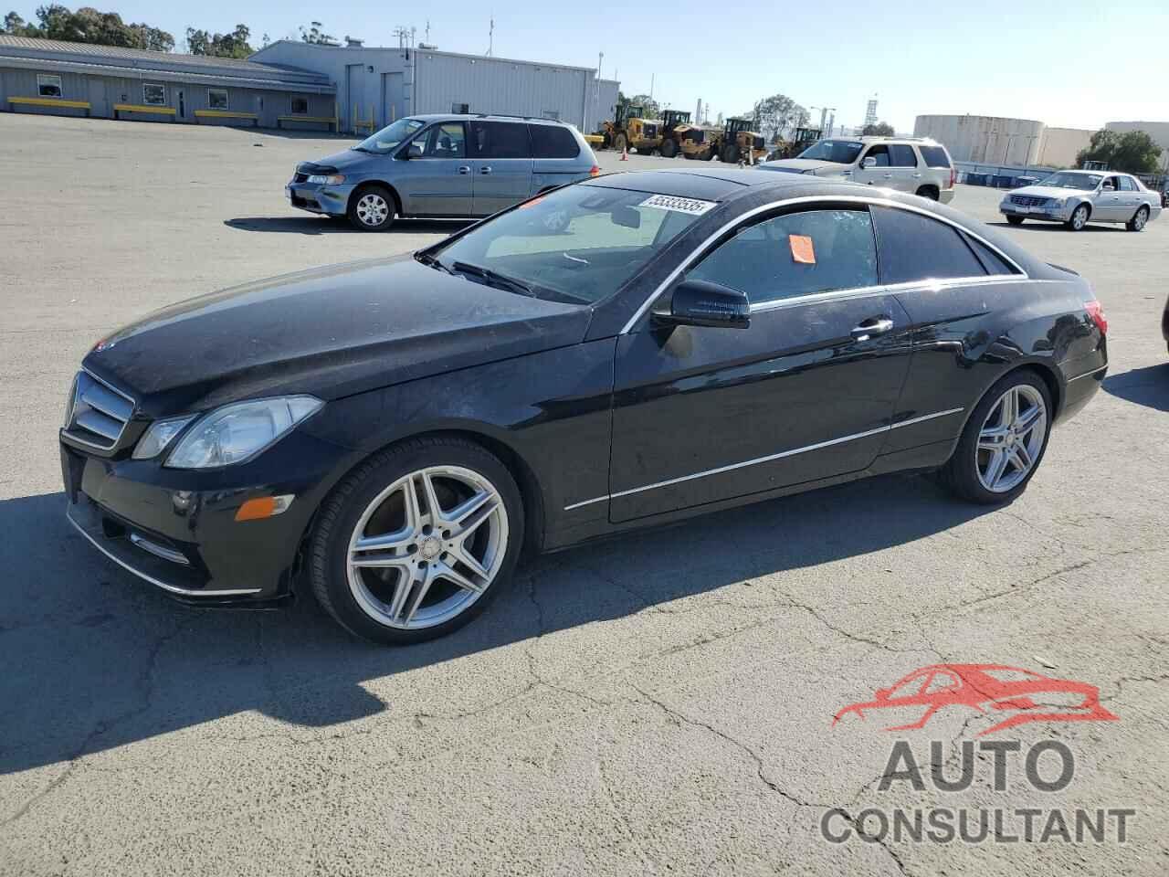 MERCEDES-BENZ E-CLASS 2013 - WDDKJ5KBXDF199830