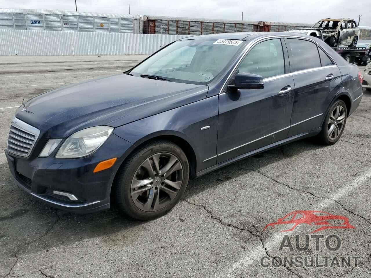 MERCEDES-BENZ E-CLASS 2010 - WDDHF5GB1AA066564