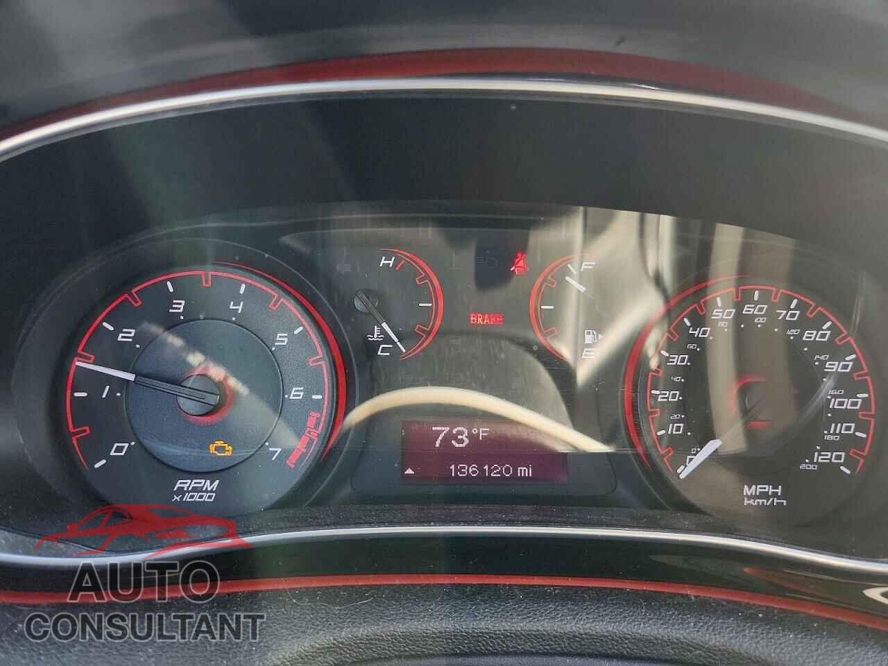 DODGE DART 2015 - 1C3CDFBBXFD422317