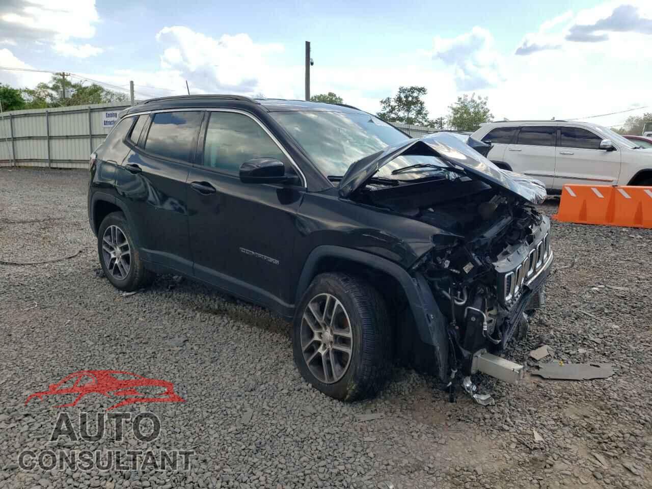 JEEP COMPASS 2020 - 3C4NJDBB7LT135136
