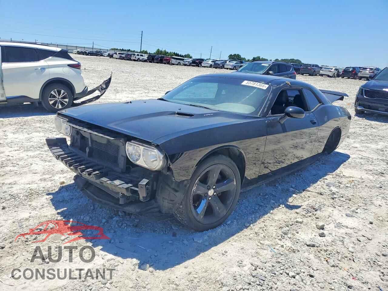 DODGE CHALLENGER 2013 - 2C3CDYBT9DH629009