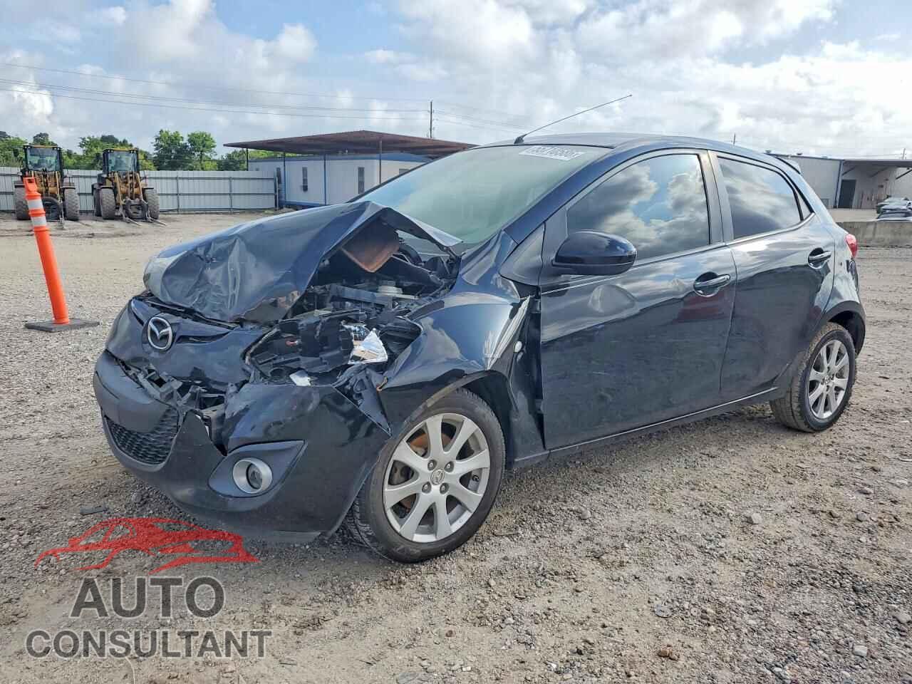 MAZDA 2 2011 - JM1DE1HY9B0109756