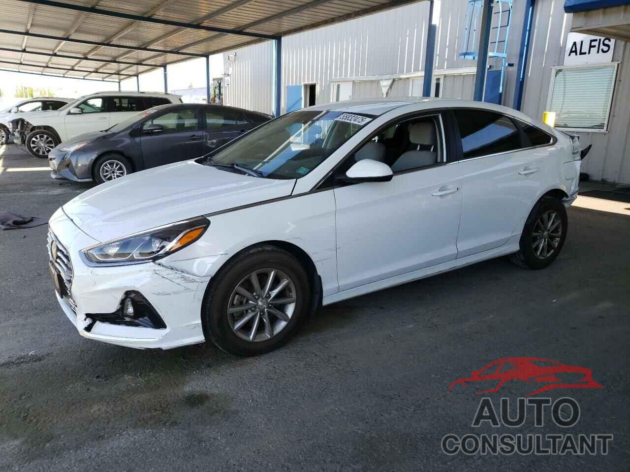 HYUNDAI SONATA 2018 - 5NPE24AF3JH674335