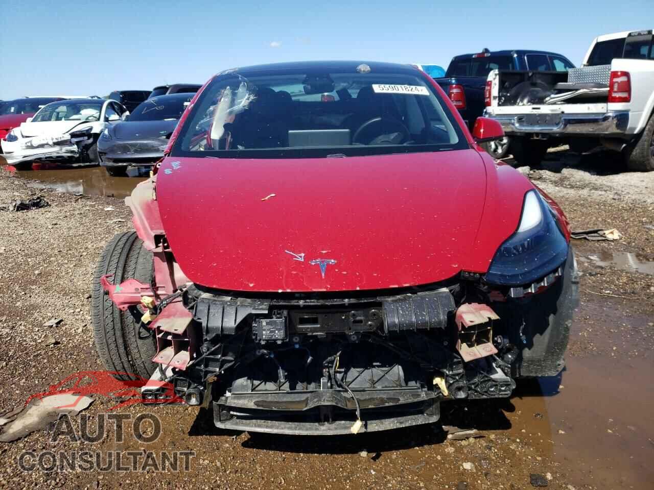 TESLA MODEL 3 2021 - 5YJ3E1EA1MF917316
