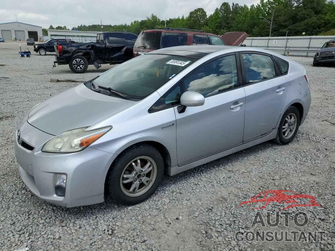 TOYOTA PRIUS 2011 - JTDKN3DU0B0274066