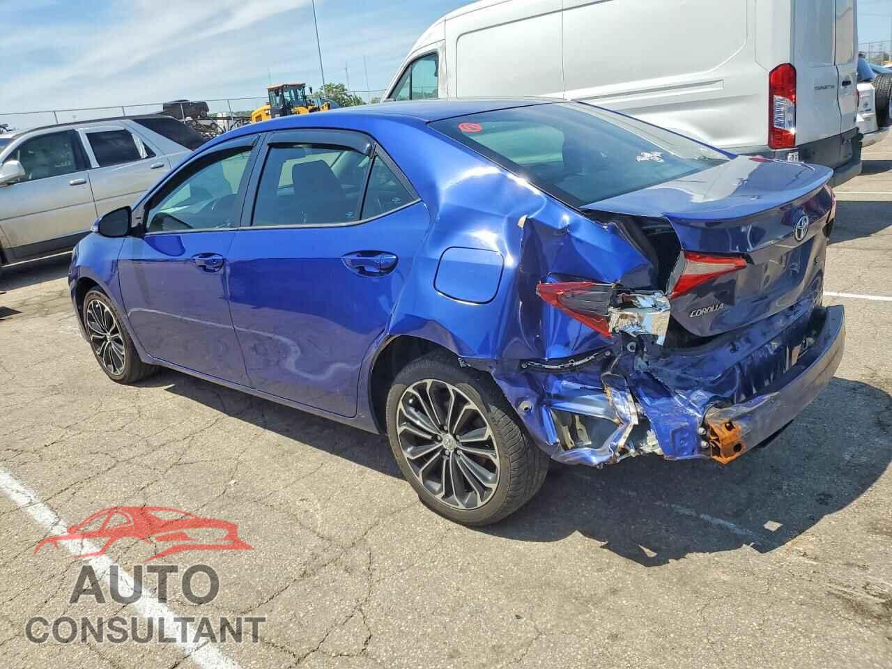 TOYOTA COROLLA 2016 - 5YFBURHE4GP417543
