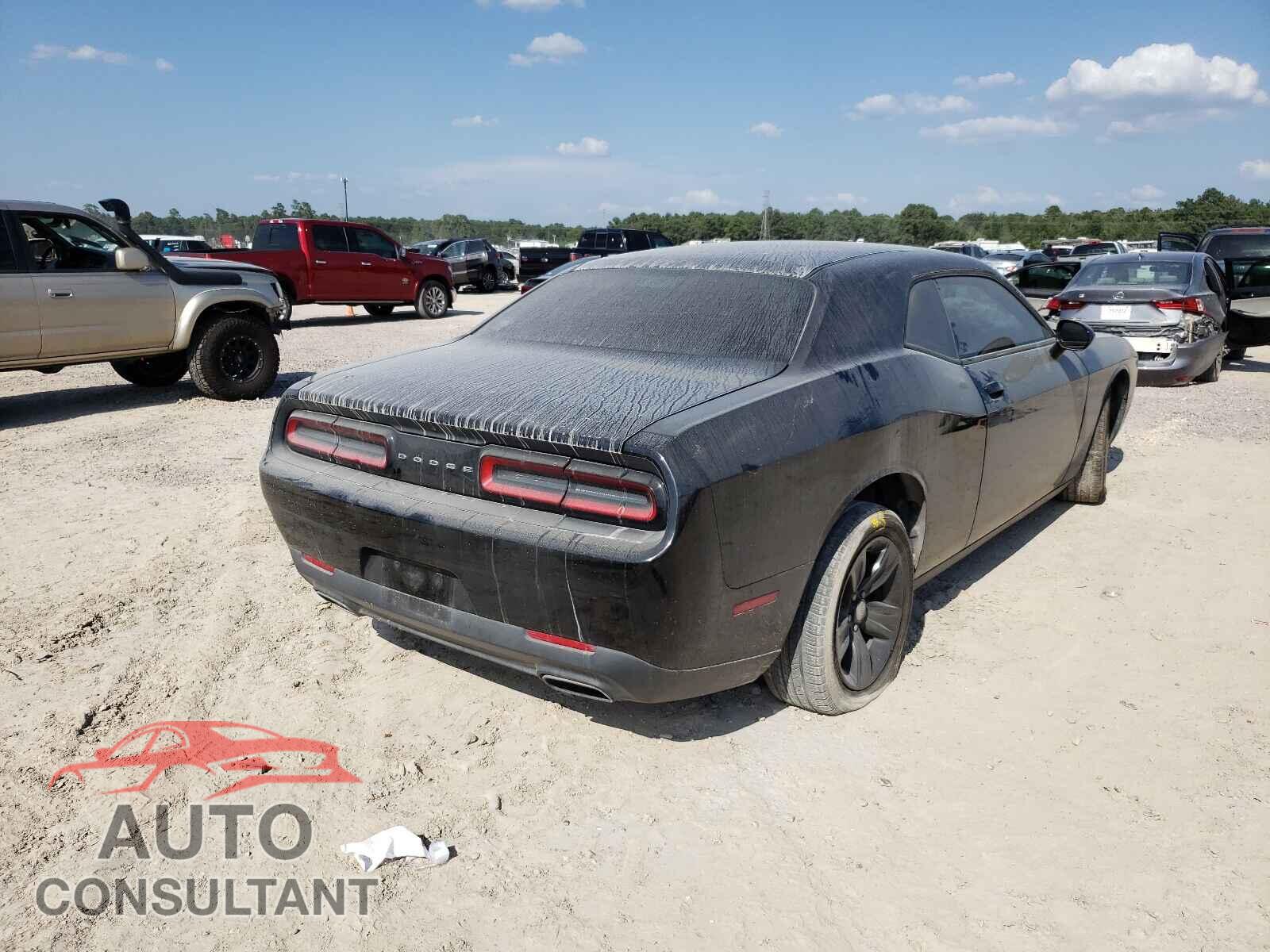DODGE CHALLENGER 2016 - 2C3CDZAGXGH101977