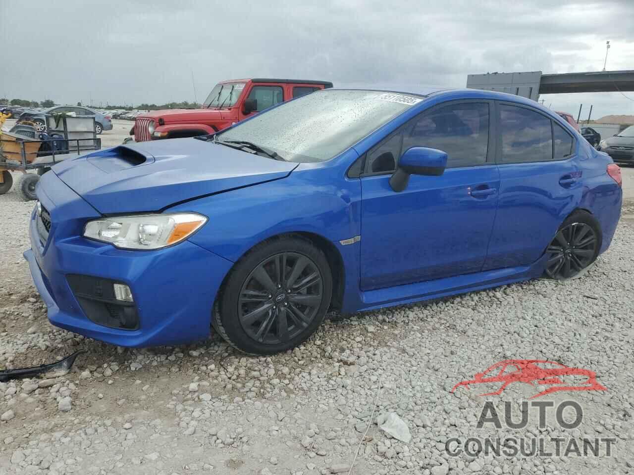 SUBARU WRX 2017 - JF1VA1B63H9808401