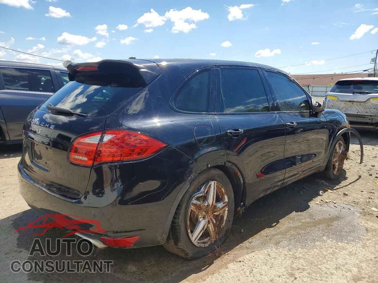 PORSCHE CAYENNE 2013 - WP1AB2A22DLA85873