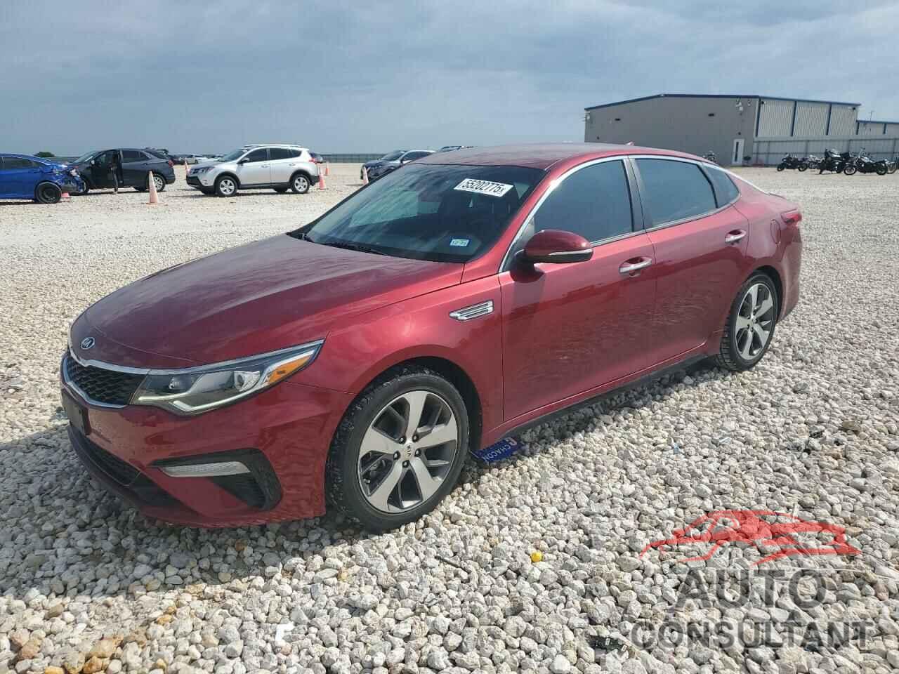 KIA OPTIMA 2020 - 5XXGT4L30LG405815