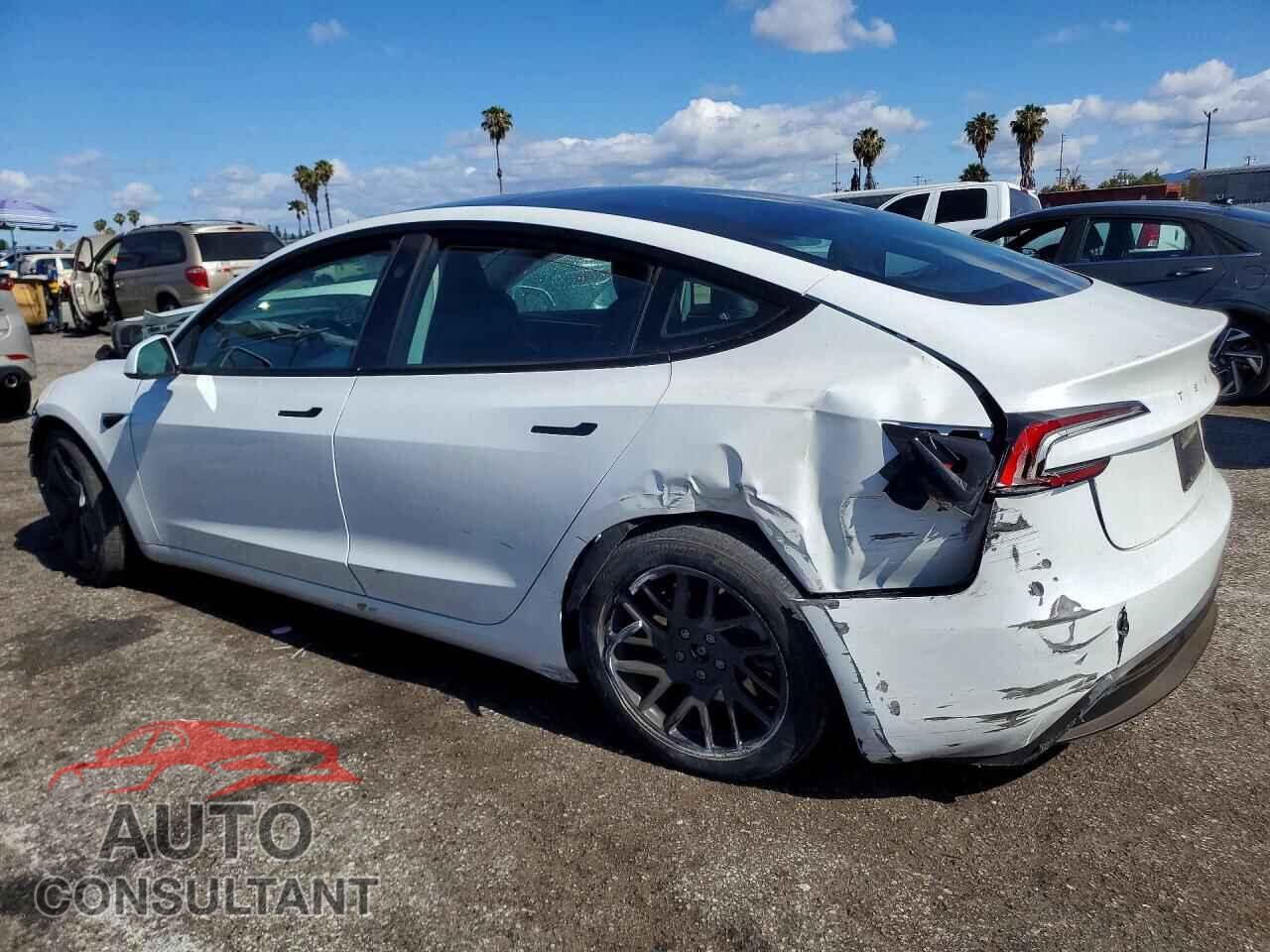 TESLA MODEL 3 2025 - 5YJ3E1EBXSF019125
