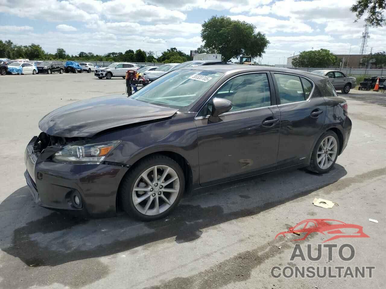 LEXUS CT 200 2013 - JTHKD5BH3D2161917