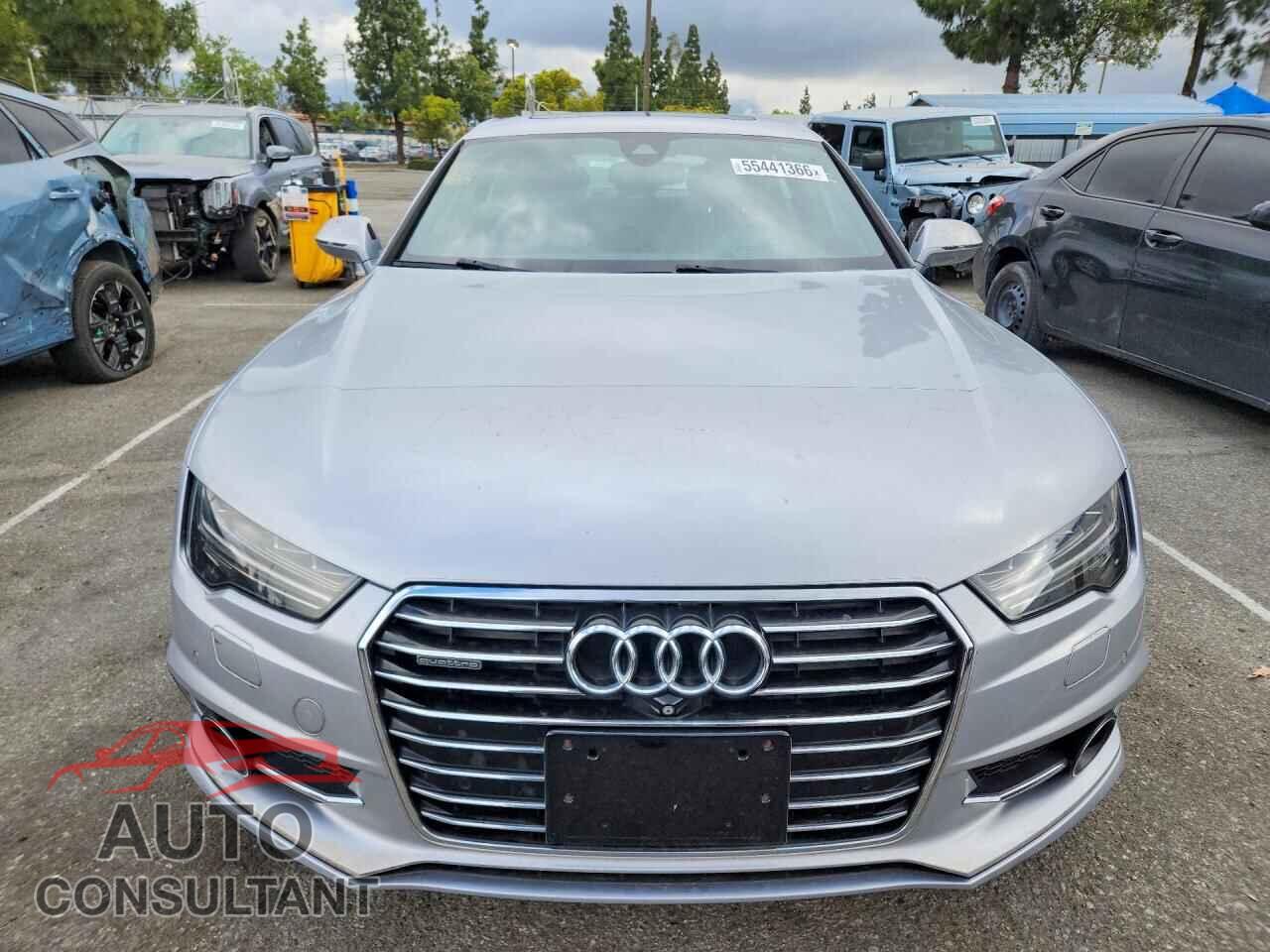 AUDI A7 2016 - WAU2GAFC5GN014241